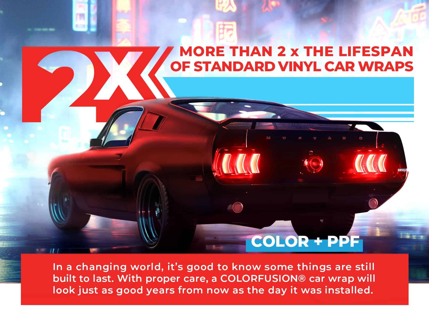 ColorFusion PPF by VViViD, Rollo de Vinilo para Envolver - Imagen 5