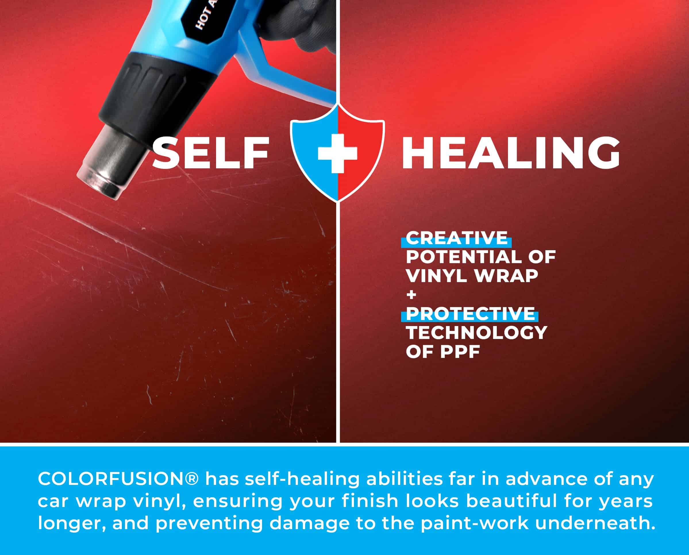 ColorFusion PPF by VViViD, Rollo de Vinilo para Envolver - Imagen 6