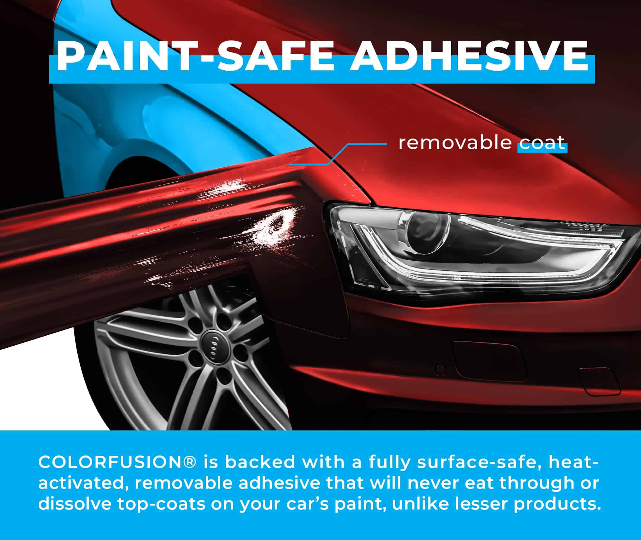 ColorFusion PPF by VViViD, Rollo de Vinilo para Envolver - Imagen 8