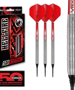 Set de Dardos RED DRAGON Hell Fire 18g Barrel / 20g Peso