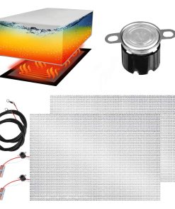 2 Pack vattceel RV Tank Heater Pad, con Calentador de