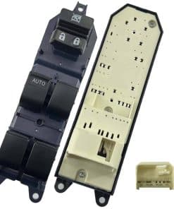 Interruptor de ventana eléctrica LED del lado del conductor