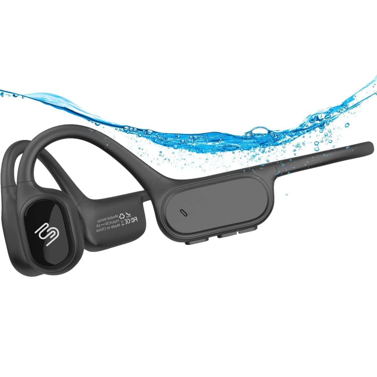 Audífonos de natación de oído abierto Mini Versa FlowMotion