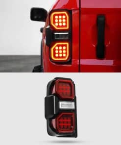 Luces traseras LED Aigmux para Ford bronco 2021-2024,