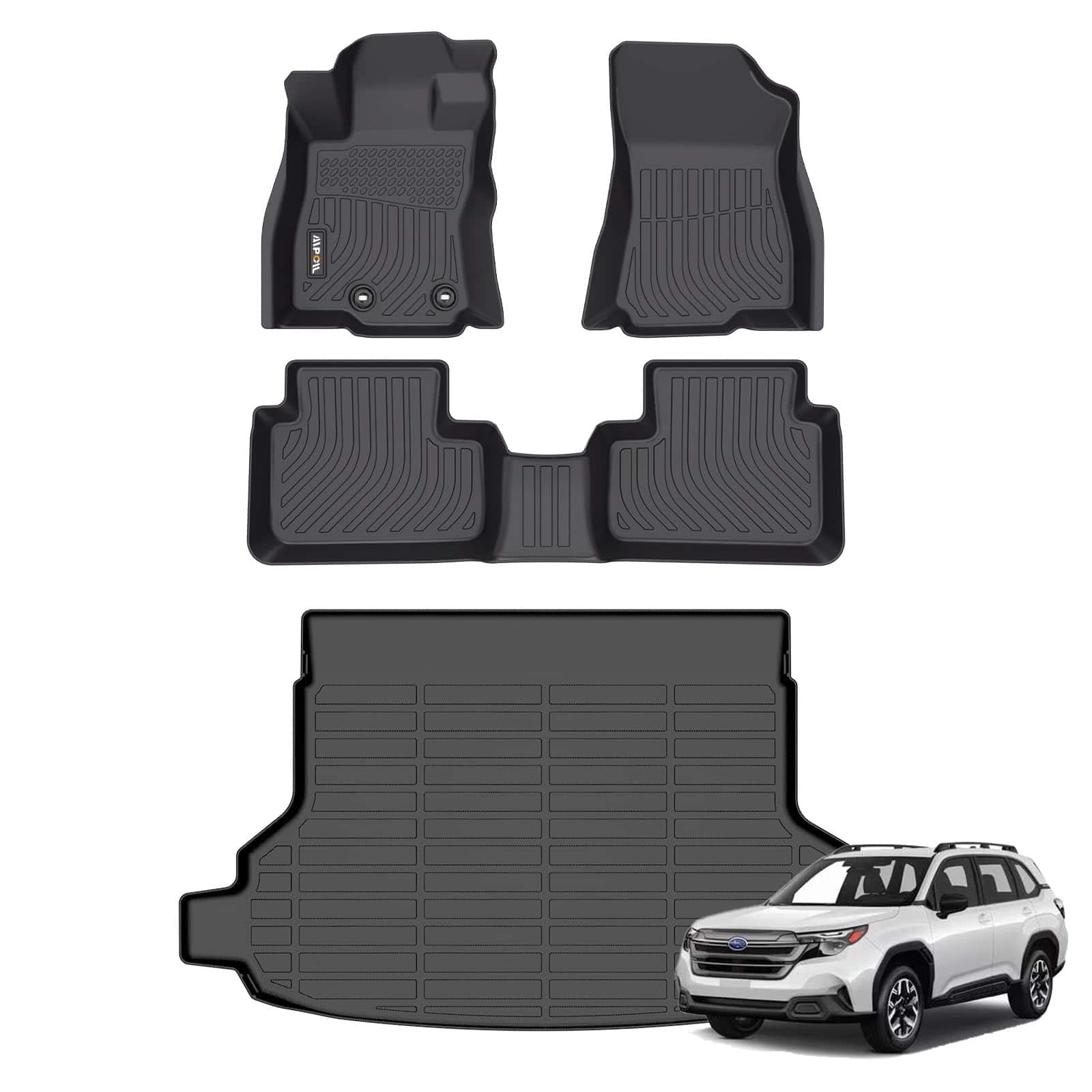 AIPOIL Tapetes para Piso y Forro de Maletero para 2025