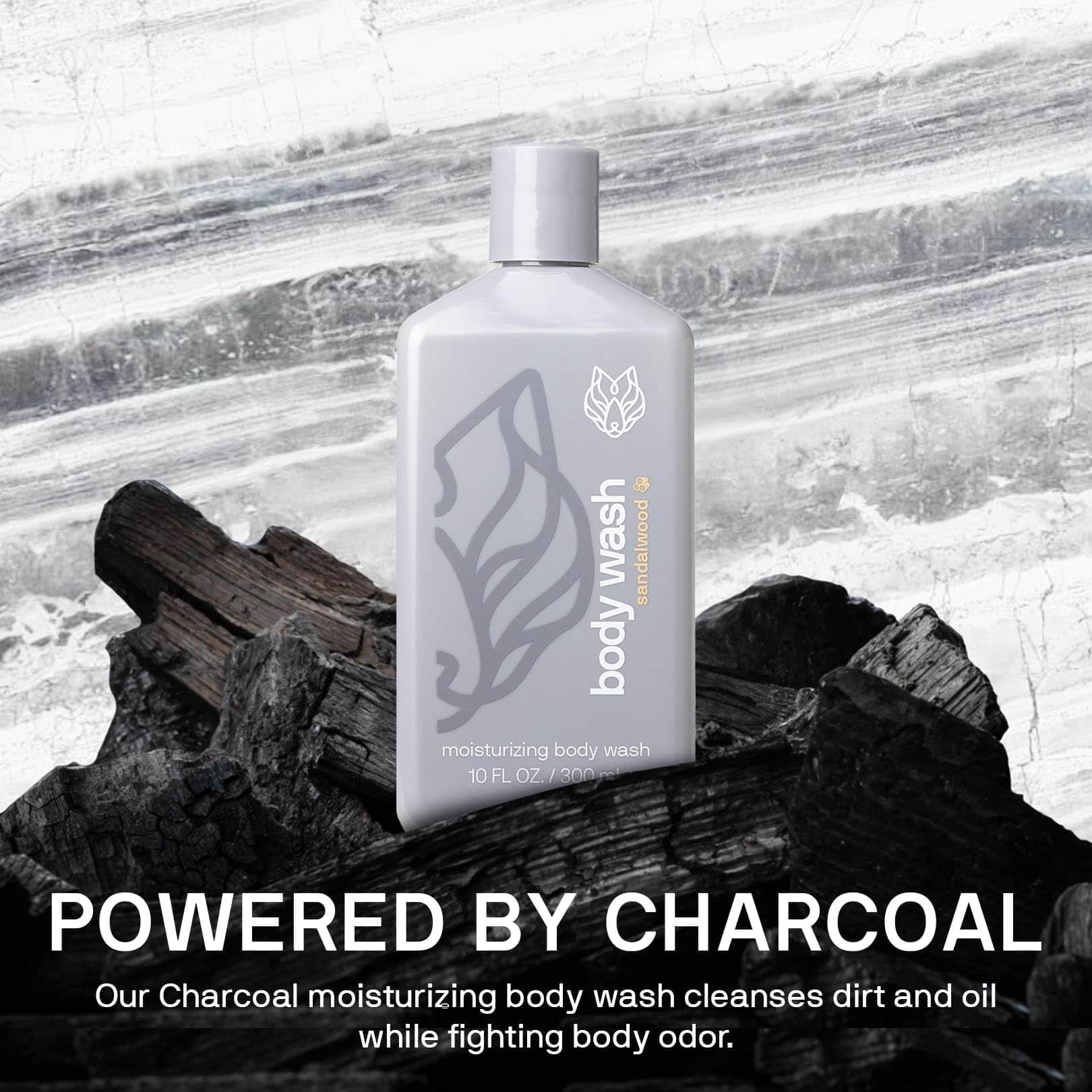 Kit de 3-Pack de Gel de Baño Hidratante Black Wolf & - Imagen 6