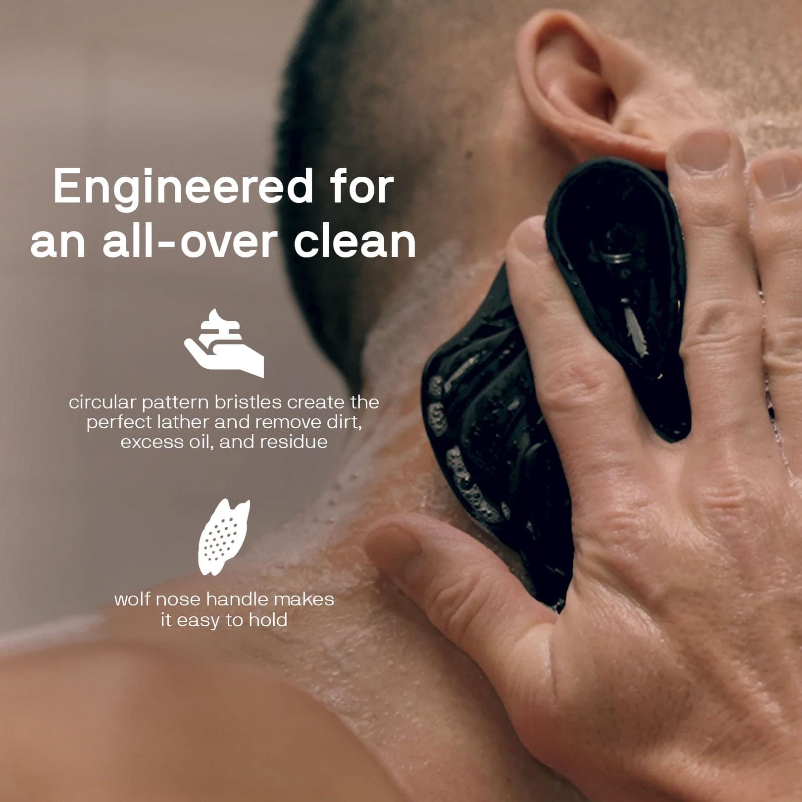 Kit de 3-Pack de Gel de Baño Hidratante Black Wolf & - Imagen 7