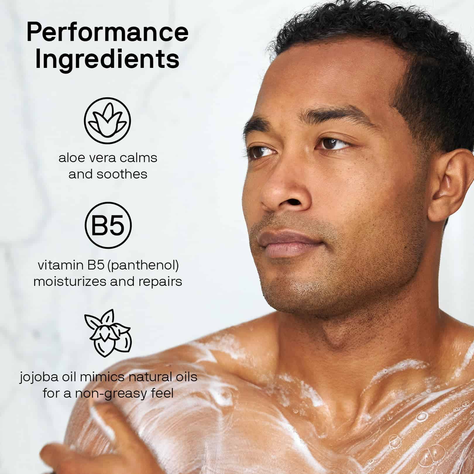 Kit de 3-Pack de Gel de Baño Hidratante Black Wolf & - Imagen 5