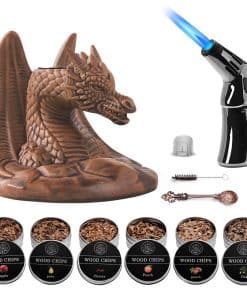 Kit de ahumador de cócteles con antorcha/Exquisito kit de