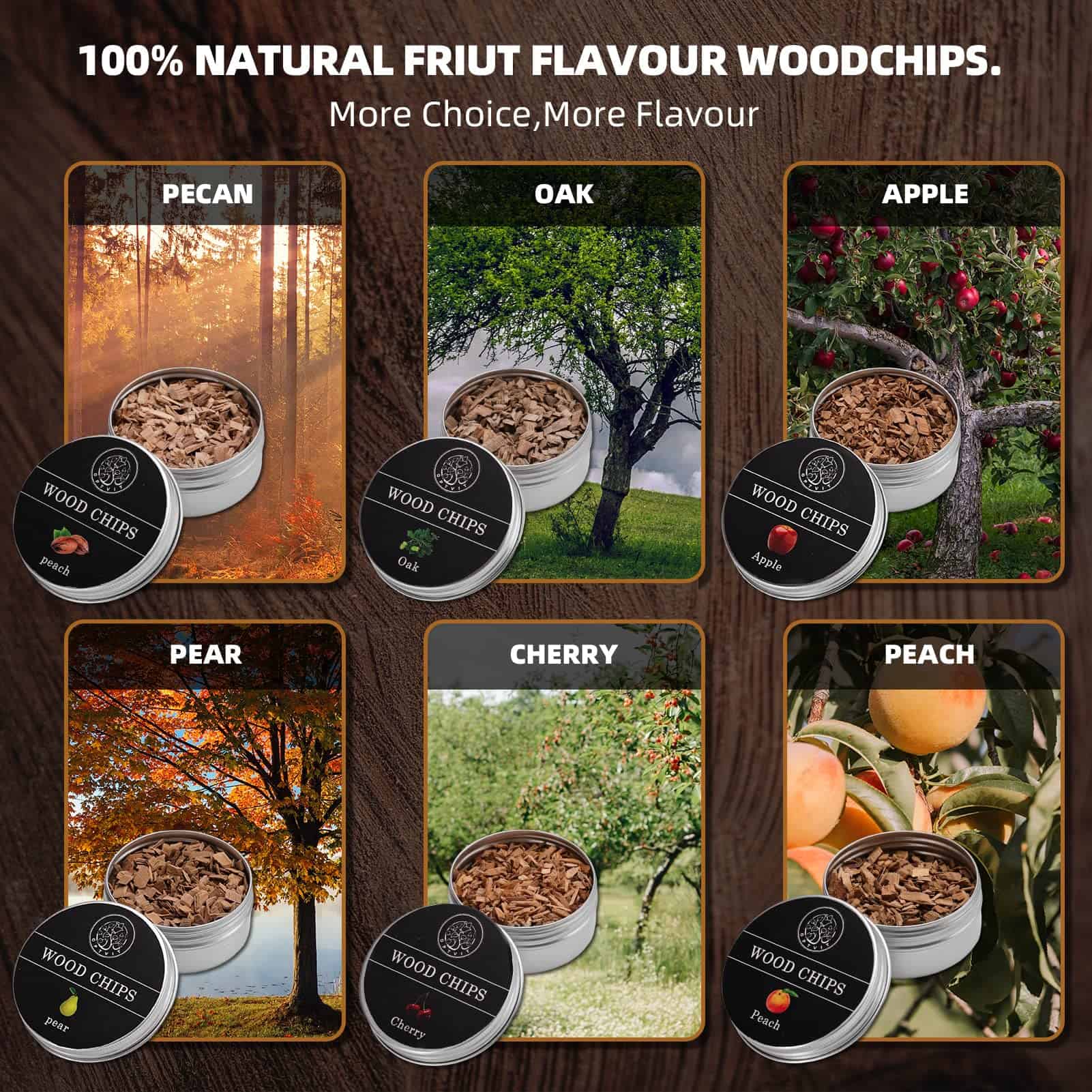 Kit de ahumador de cócteles con antorcha/Exquisito kit de - Imagen 5