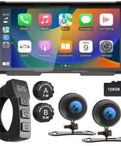 Cámara de Video Profesional para Motocicleta WEUASTE 5.5"