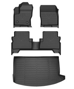 Juego de Tapetes y Protector de Maletero AZYT para Ford