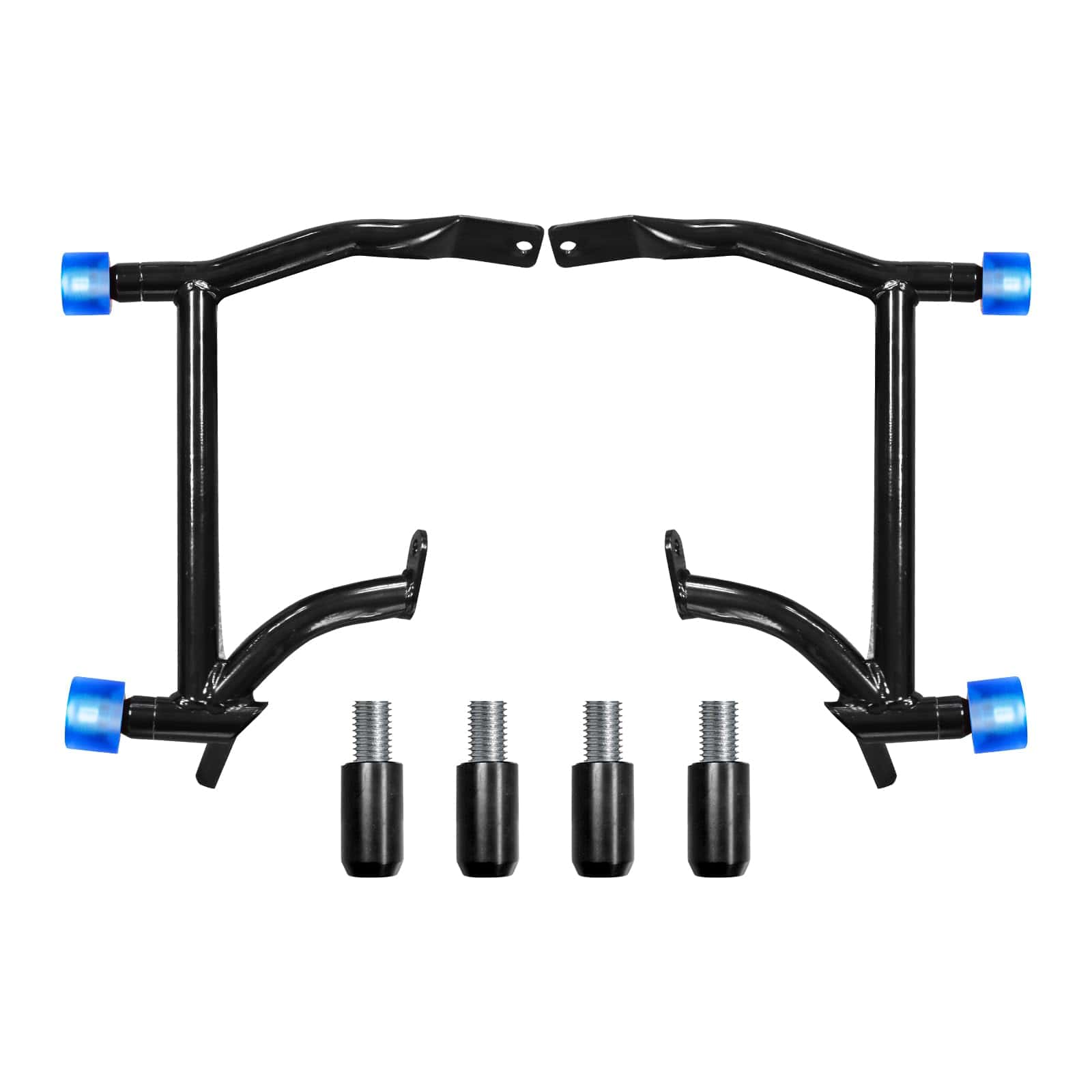 totiancong Saddle Bag Guards Crash Bars para Harley Touring