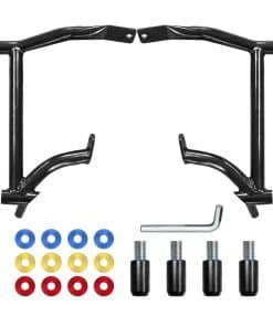 Protector de SaddleBag Crash Bars para Harley Davidson