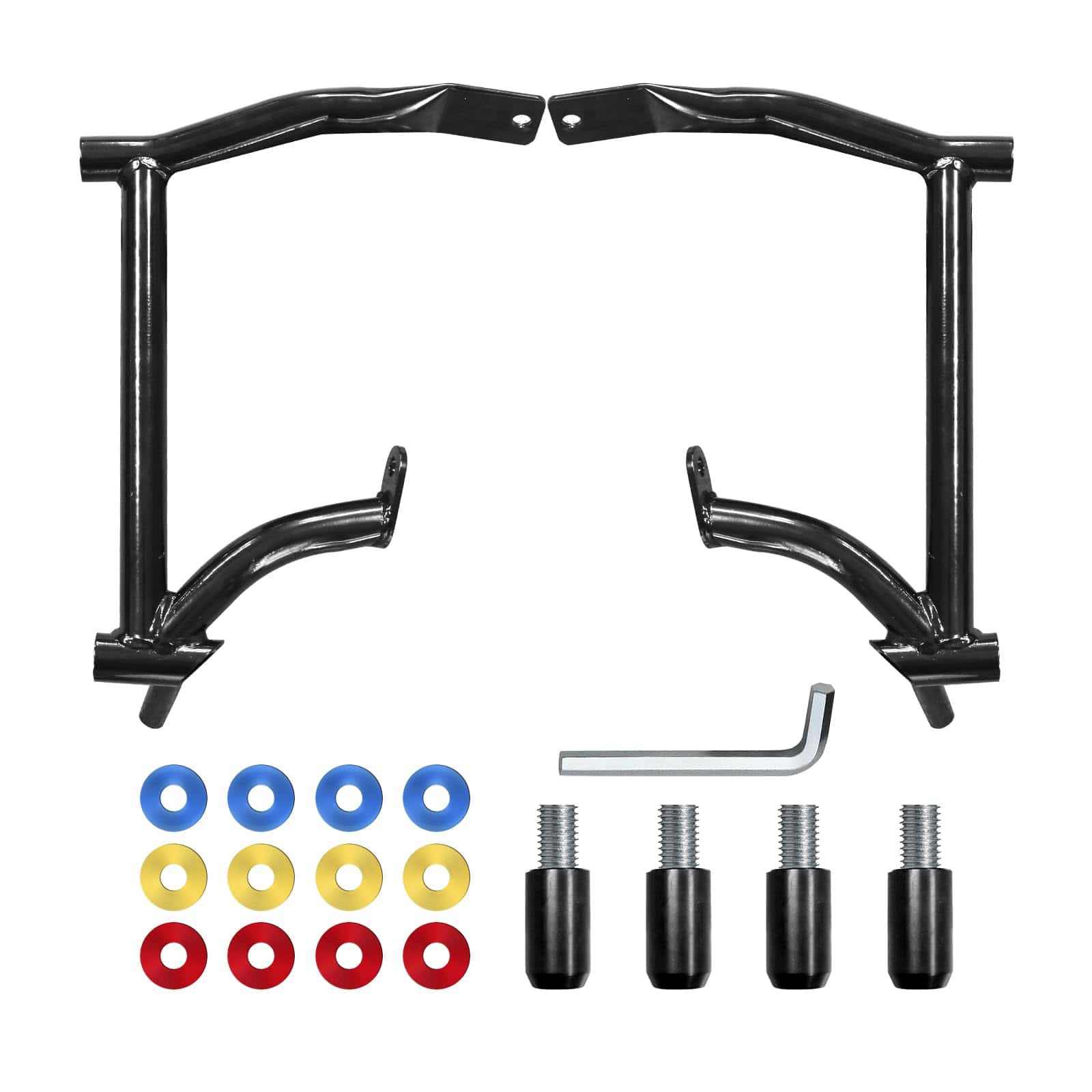Protector de SaddleBag Crash Bars para Harley Davidson