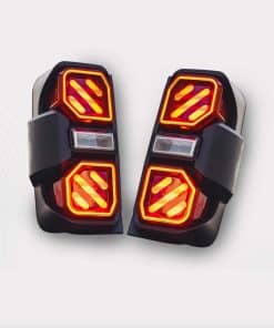 Juego de luces traseras LED Aigmux para Ford Bronco