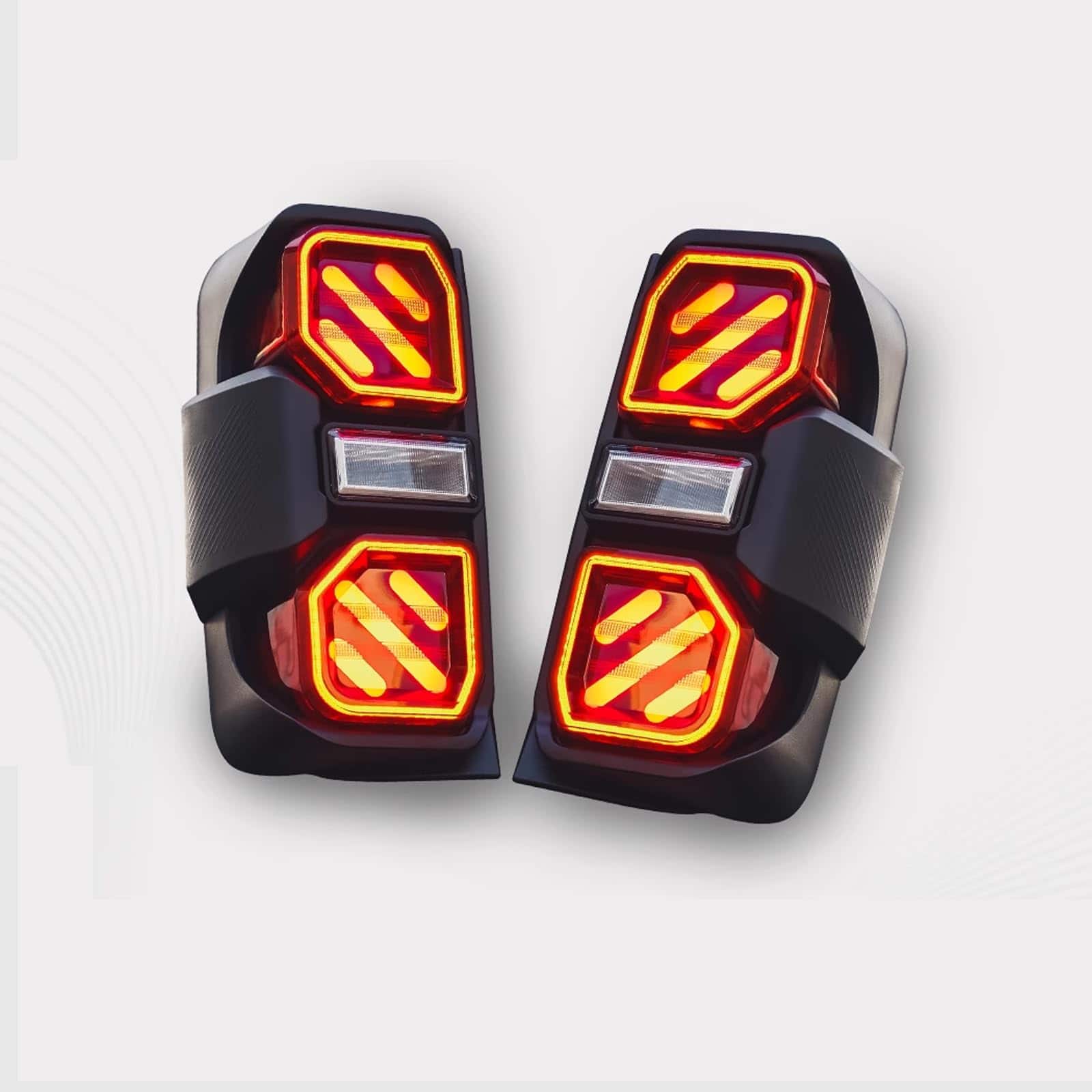 Juego de luces traseras LED Aigmux para Ford Bronco