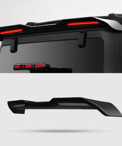 Alerón de techo trasero AIGMUX para Ford Bronco 2021-2024,