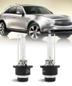 Bombillas de faros HID de xenón D2S 6000K blanco frío 35W