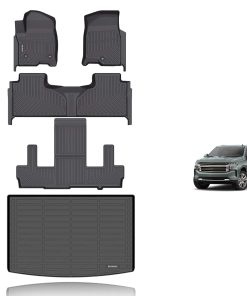 Tapetes KELCSEECS y Forro de Maletero a Medida para