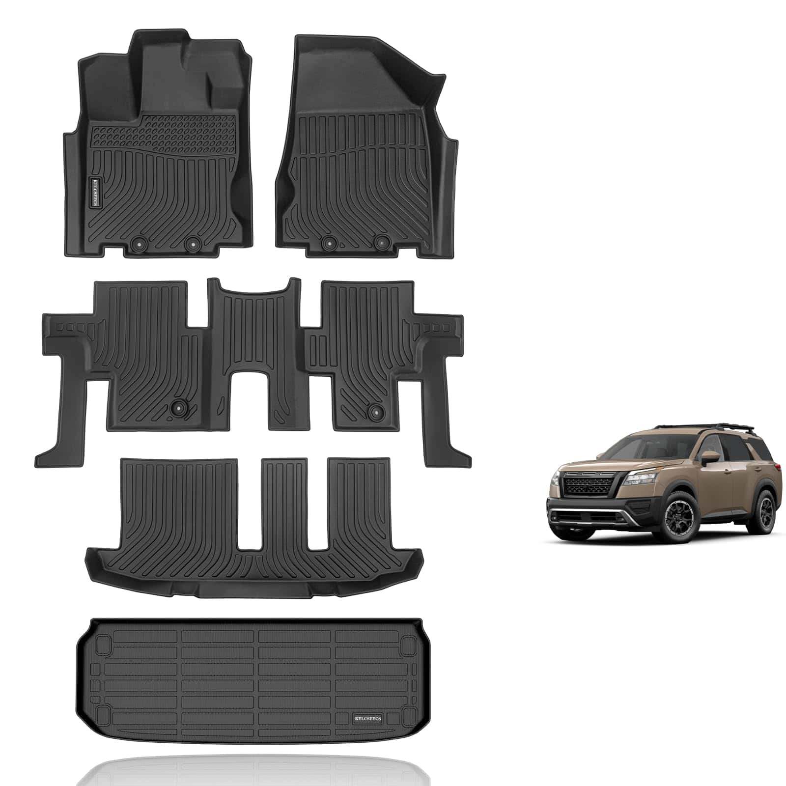 Tapetes y Forro para Carga Personalizados KELCSEECS para