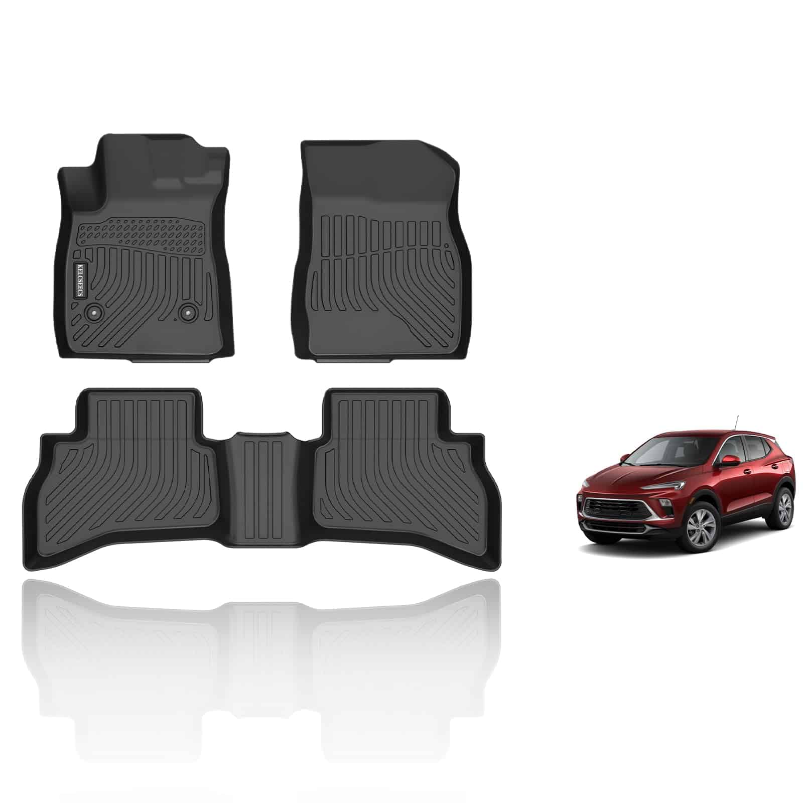 Tapetes a medida KELCSEECS para Buick Encore GX AWD