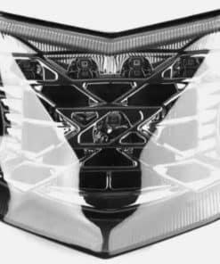 uacolav Luz Trasera LED con Luces de Señal Integradas