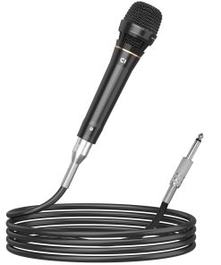 Micrófono de Mano con Cable SHIDU, Micrófono Vocal Dinámico