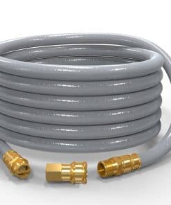 Manguera de Gas Natural OnedeF de 3/4" ID 20FT, Manguera de