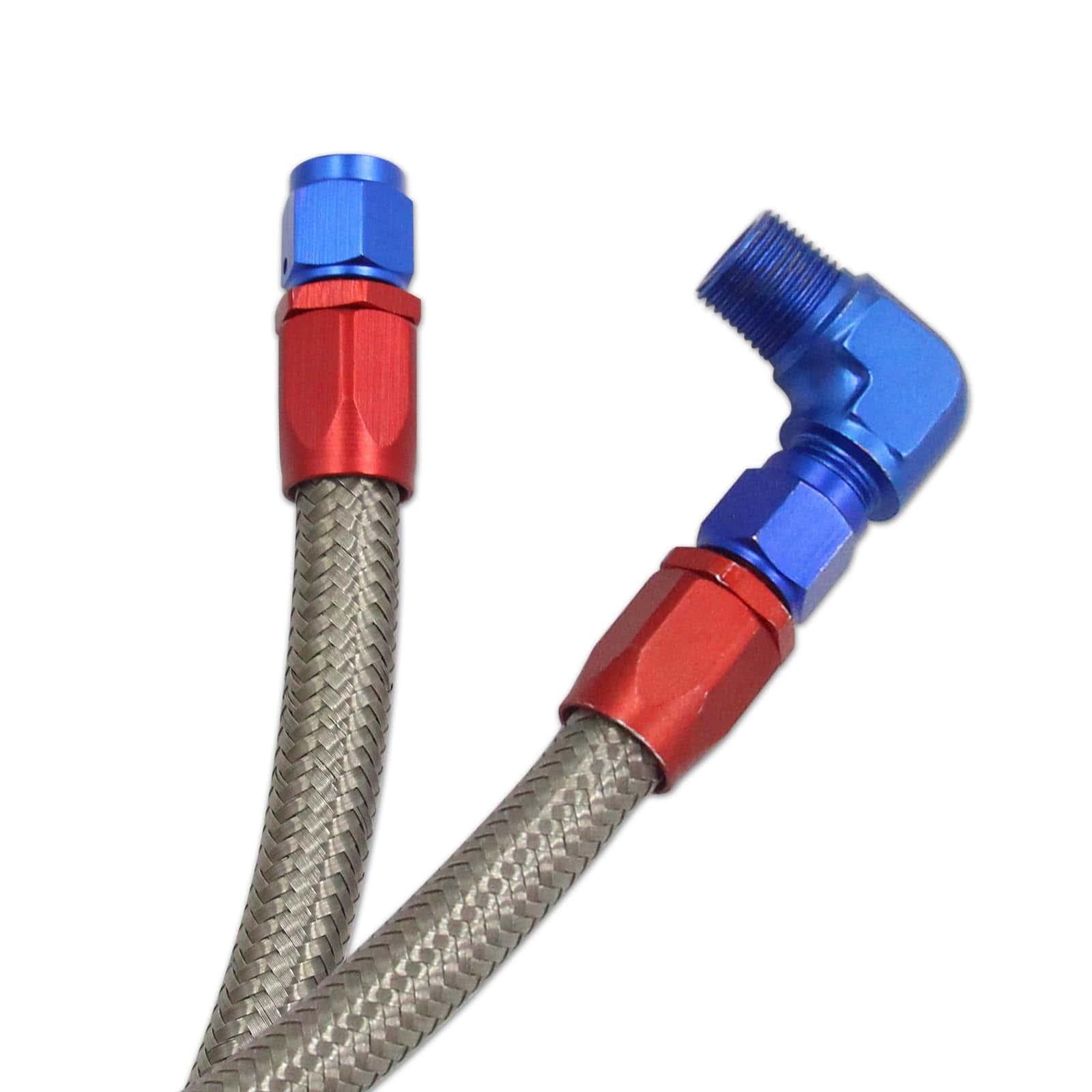 Kit de Línea de Combustible Gxencks AN6 Trenzado de Acero - Imagen 6