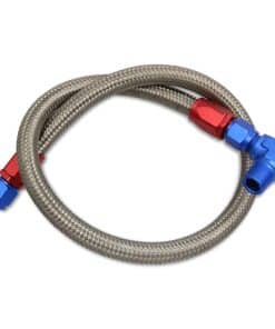 Kit de Línea de Combustible Gxencks AN6 Trenzado de Acero