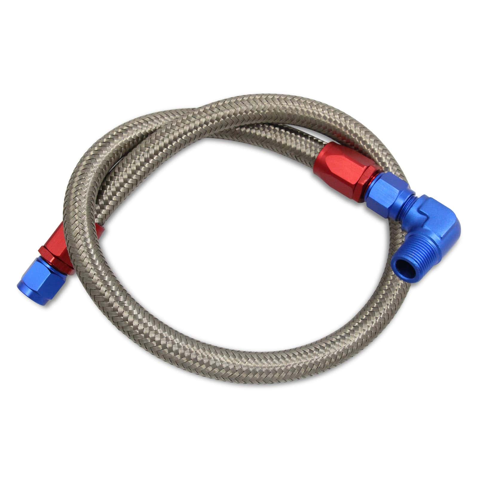 Kit de Línea de Combustible Gxencks AN6 Trenzado de Acero