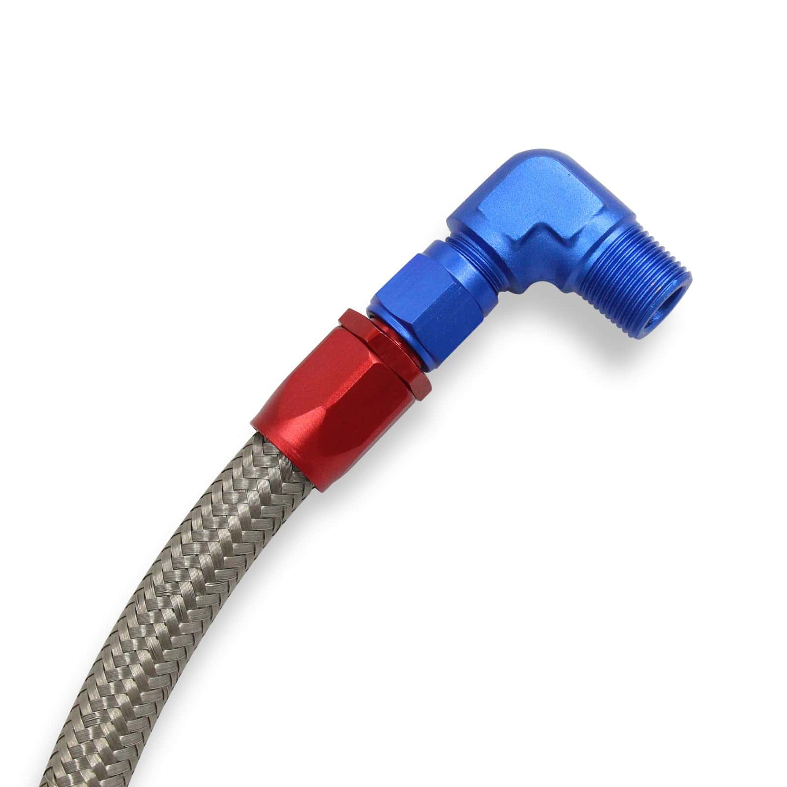 Kit de Línea de Combustible Gxencks AN6 Trenzado de Acero - Imagen 4