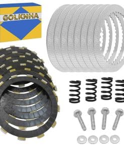 Kit de Embrague y Placa de Fricción Spring Compatible con