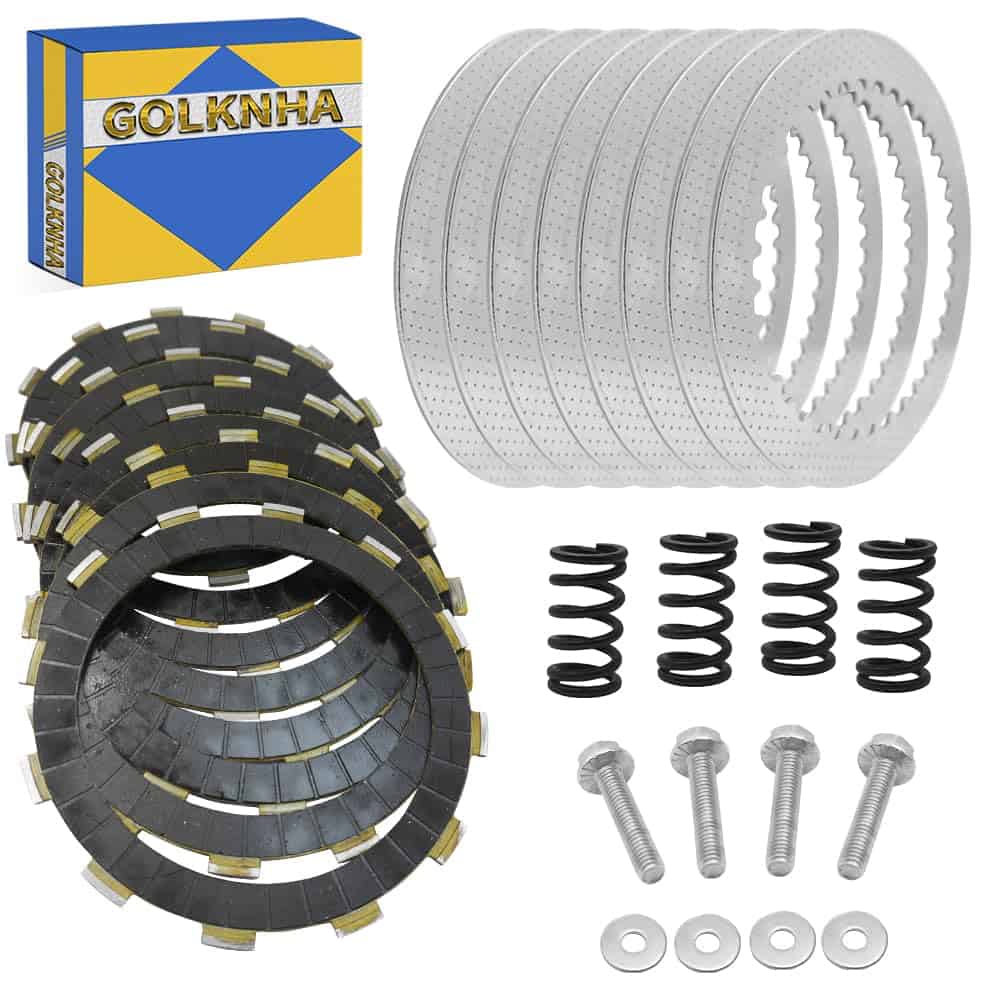Kit de Embrague y Placa de Fricción Spring Compatible con