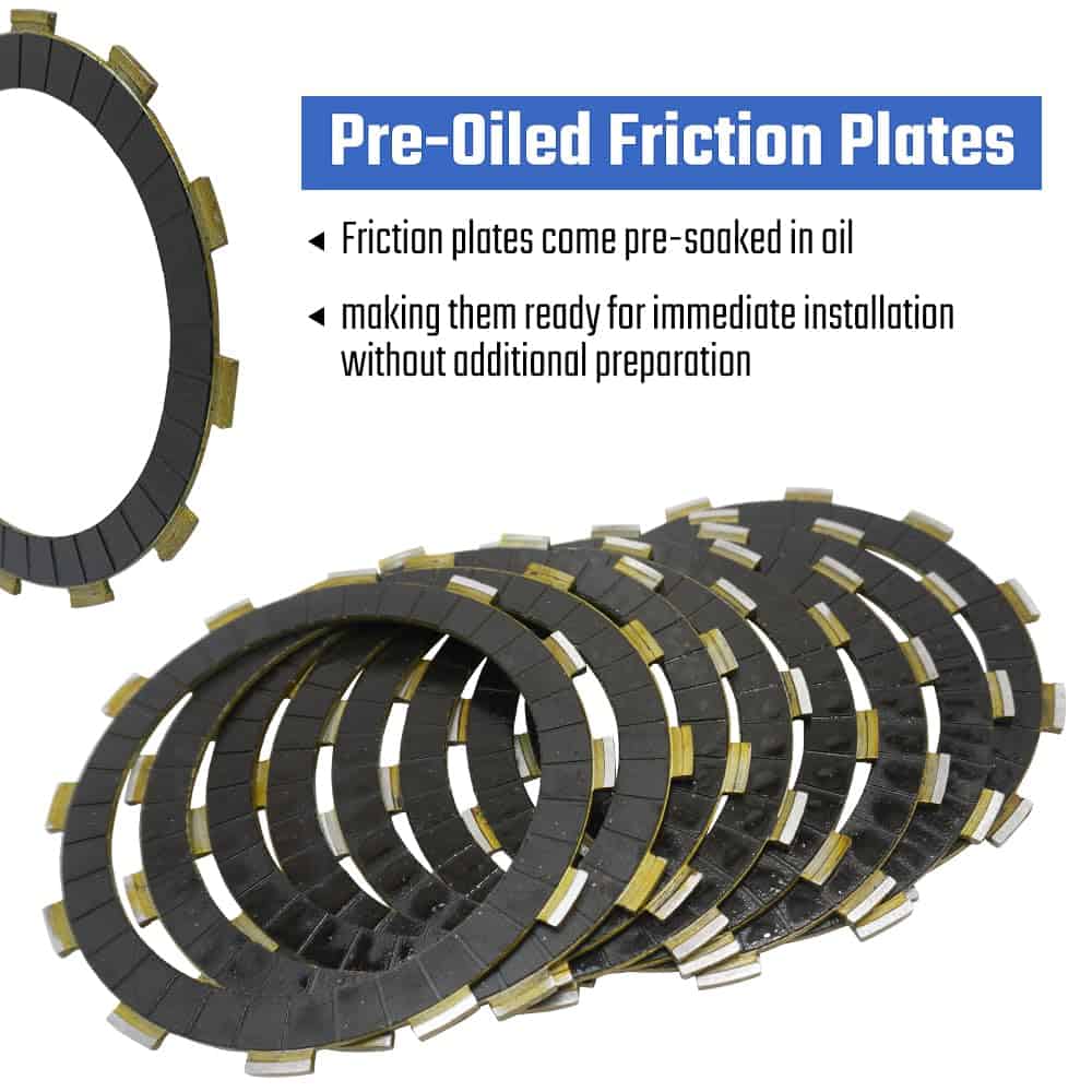 Kit de Embrague y Placa de Fricción Spring Compatible con - Imagen 4