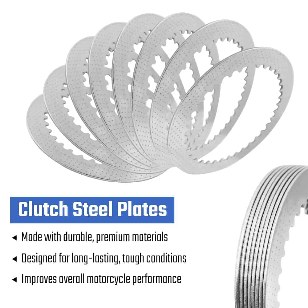 Kit de Embrague y Placa de Fricción Spring Compatible con - Imagen 3