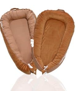 Baby Lounger Softbless para recién nacidos, 100% Algodón
