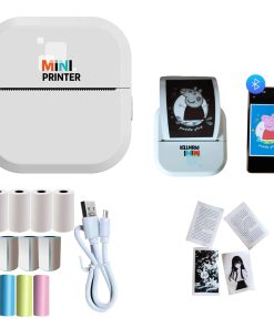 Mini Impresora Térmica Apexhap, Mini Impresora de