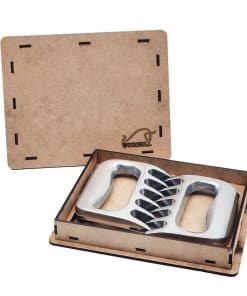 Set de Garras de Oso de Aluminio Premium Pulido WOODBULL,