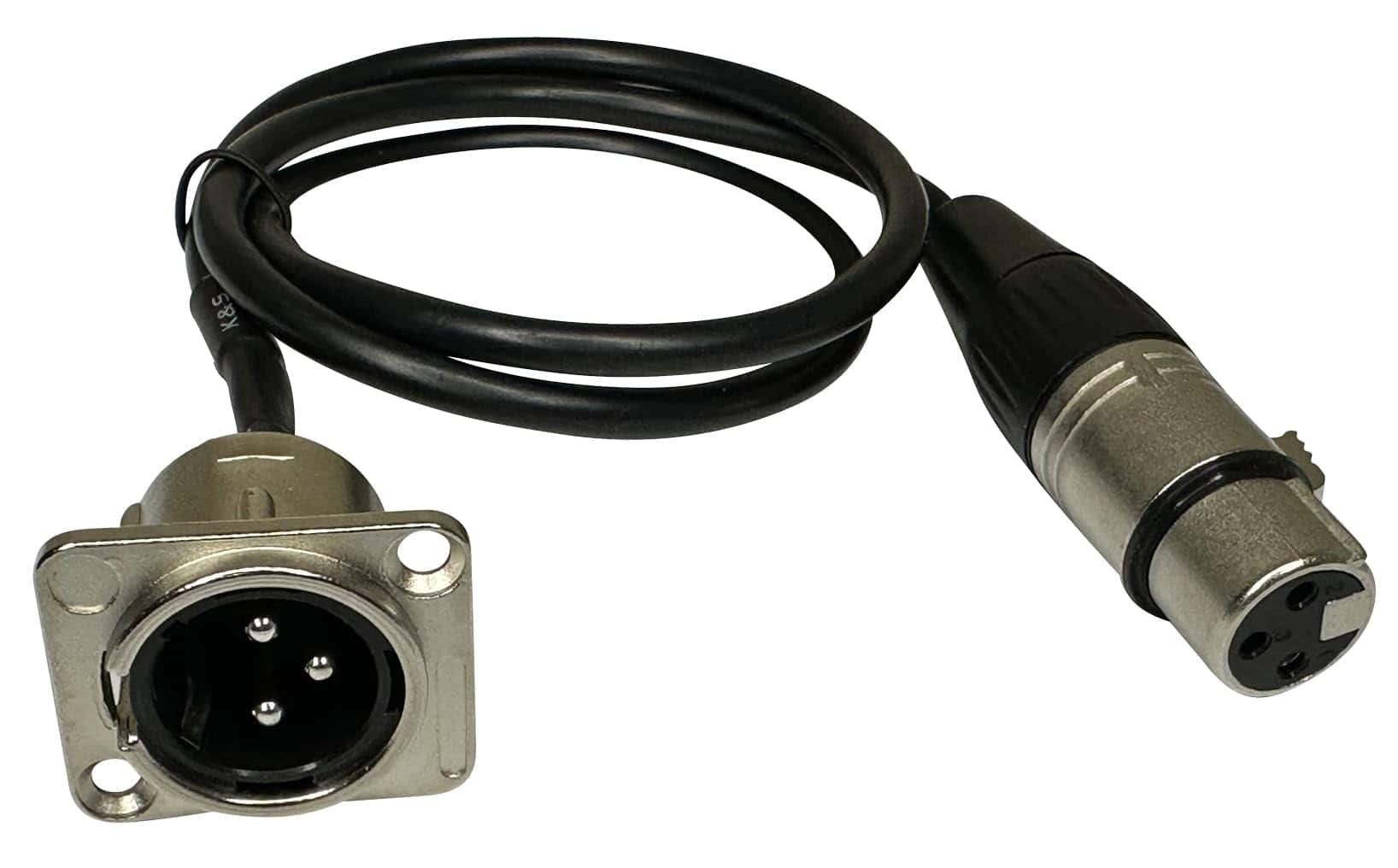 Cable pasante XLR DIYTECH Premium, sin soldadura, para caja - Imagen 4