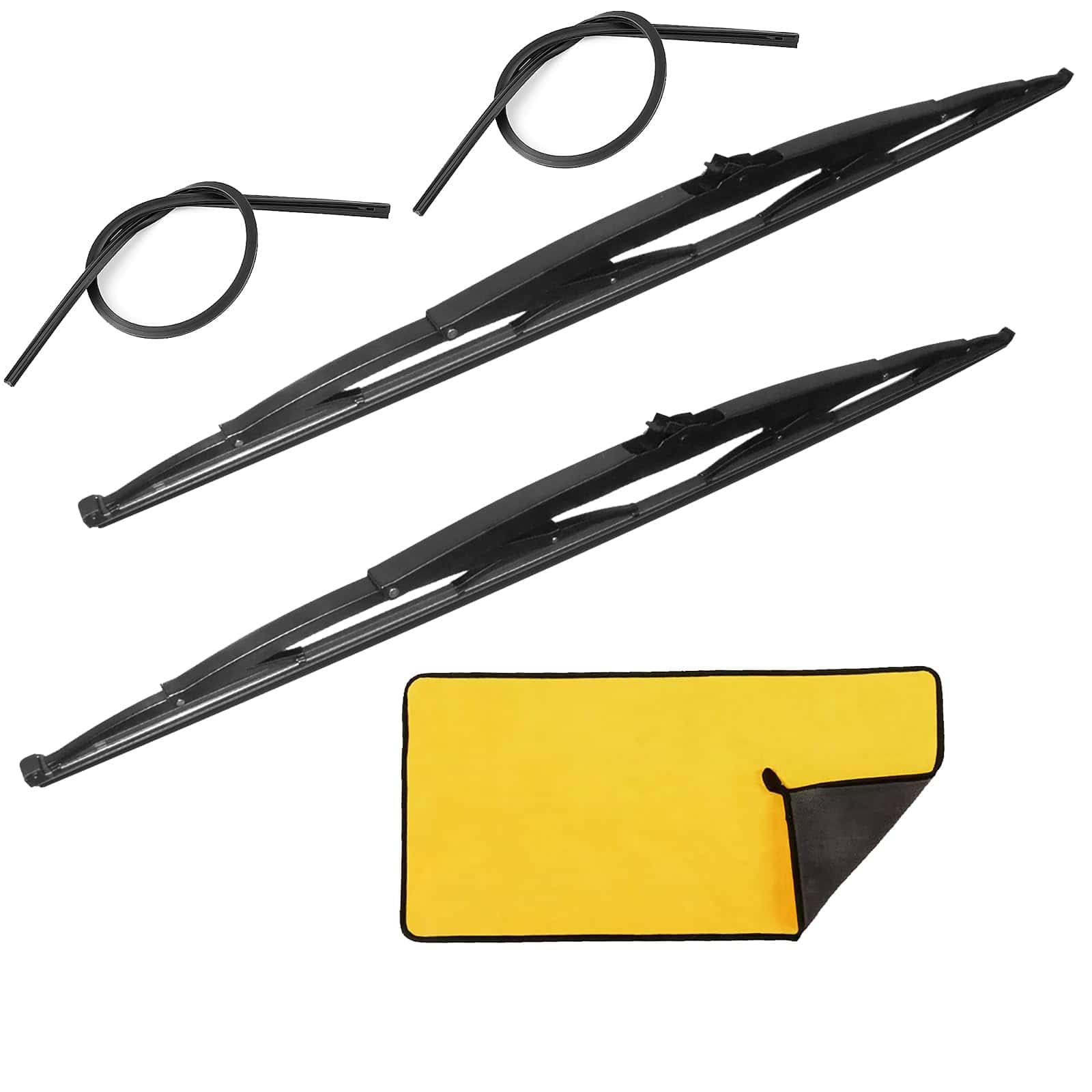 Par de limpiaparabrisas de 26 pulgadas para RV o -e 26"/26"