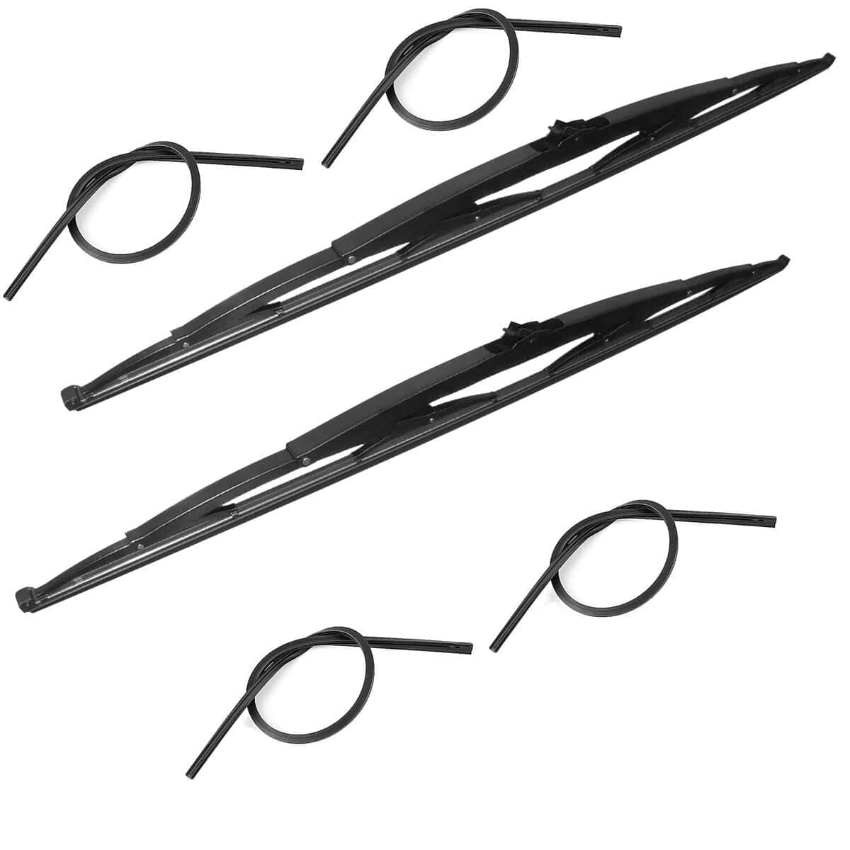 Cuchilla limpiaparabrisas de 32 pulgadas para RV o