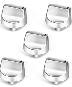 5 Pack WB03X29392 Perillas de cocina para estufa de gas,