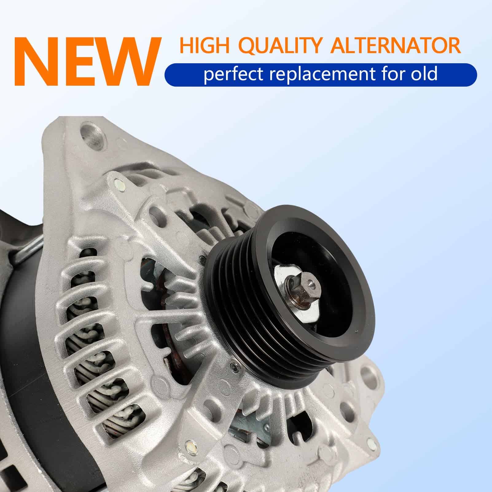 Alternador Orrdary para F-150 V8 5.0L 2015-2020 Repuesto de - Imagen 8