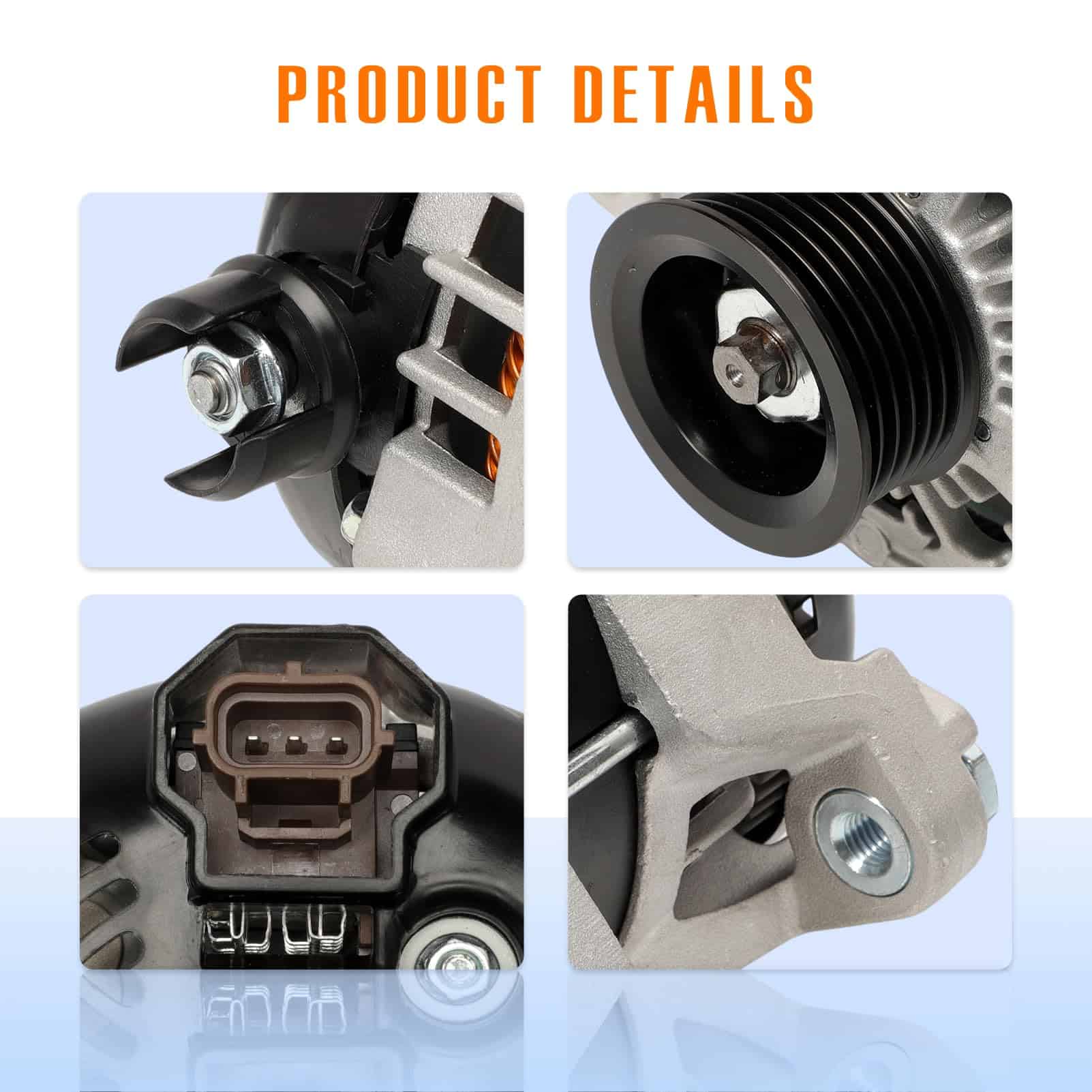 Alternador Orrdary para F-150 V8 5.0L 2015-2020 Repuesto de - Imagen 5