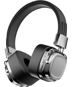 Audífonos inalámbricos Bluetooth EXECCZO, plegables HiFi