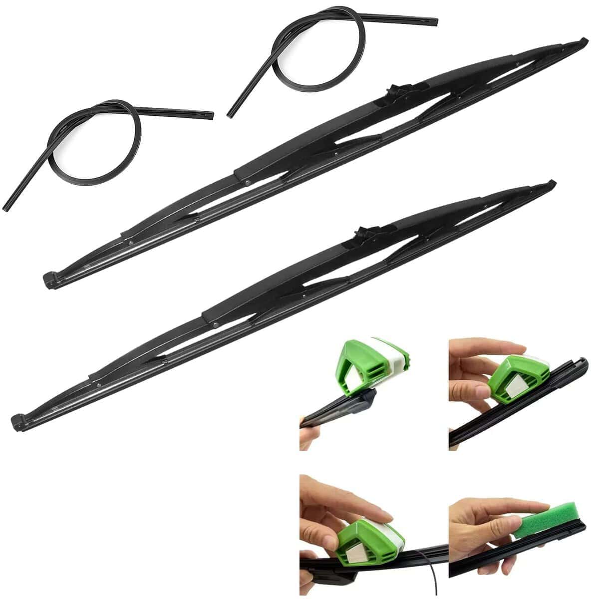 32 Cuchillas Limpiaparabrisas para Rv o Autocaravana