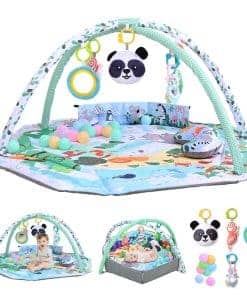 Tapete y gimnasio de juego para bebés, Tapete de 10 en 1