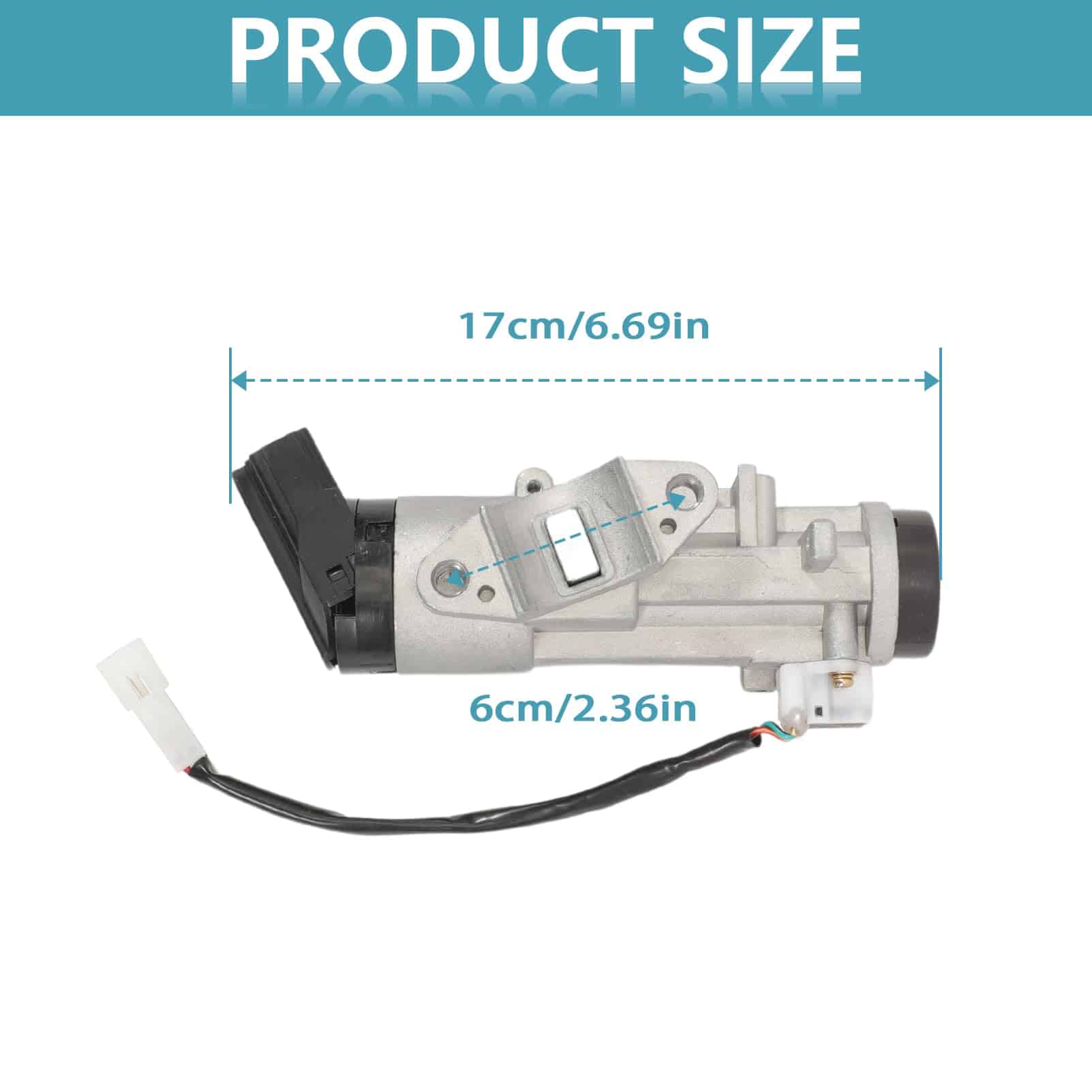 Bloqueo de la cerradura de encendido del cilindro con - Imagen 4